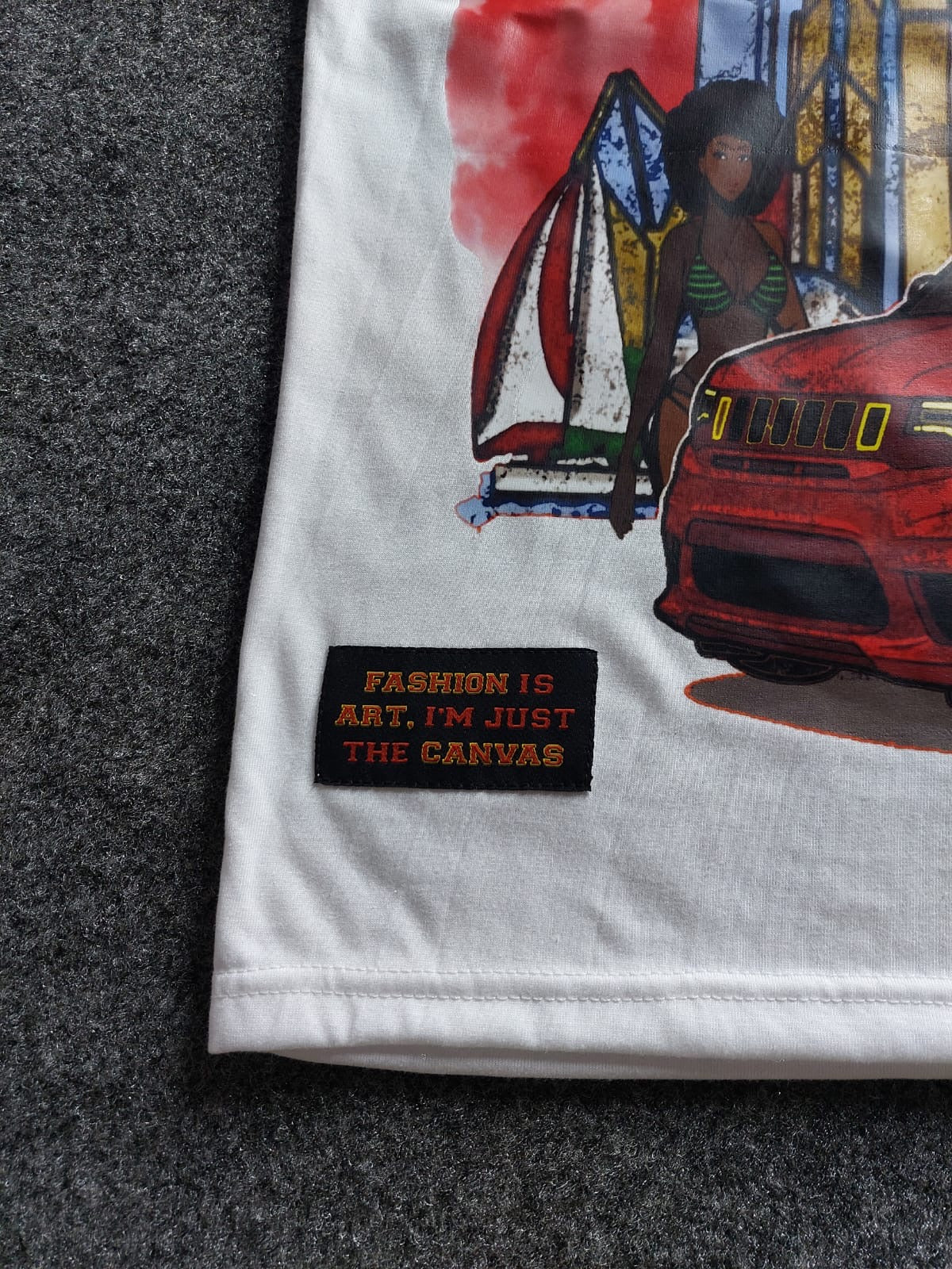 MFFA Oversized Tee